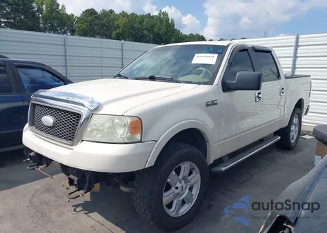 2007 Ford F-150 Fx4/Lariat/Xlt из США, поврежденный, VIN 1FTPW14V97FA03298